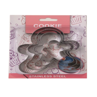 Набор вырубок «Человечек», 5 шт. (10 см, 8 см, 6 см, 4 см)