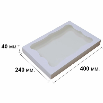 Коробка для пряников, 32×24×4 см. 1шт — изображение 2