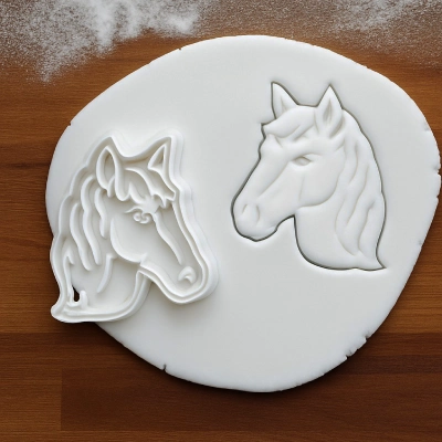 Вырубка «Лошадь», 7 см.