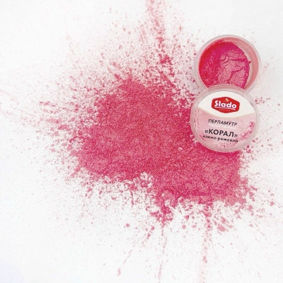 Перламутр розовый, 2 гр.