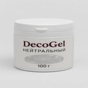 DecoGel нейтральный, 100 гр.