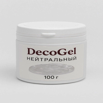 DecoGel нейтральный, 100 гр.