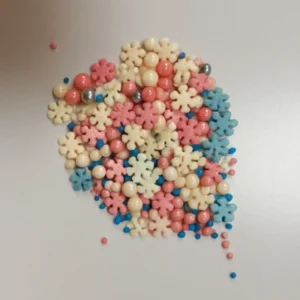 Кондитерская посыпка «Прекрасная Снежинка»