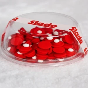 Мини-шапочки из безе для украшения