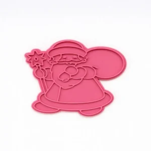 Вырубка с оттиском «Дед Мороз» 10 см.