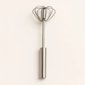 Полуавтоматический венчик 25,5 см из нержавеющей стали.