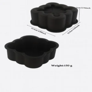 Силиконовая форма для бенто-торта 12,4×7 см.