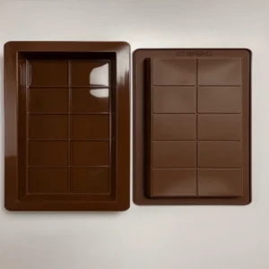 Силиконовая форма для дубайской шоколадки 10×22 см, высота 1,8 см.