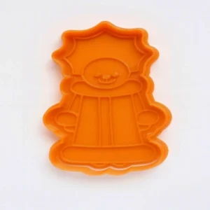 Вырубка с оттиском «Снегурочка», 11 см.