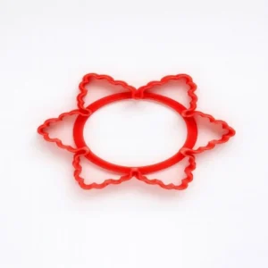 Вырубка «Снежинка» 10,5 см.