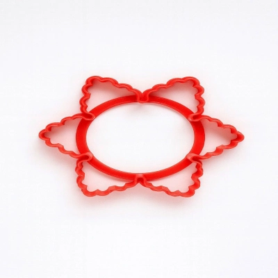 Вырубка «Снежинка» 10,5 см.