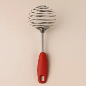 Венчик спиральный 25 см из нержавеющей стали.