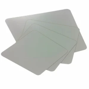 Подложка квадратная белая ДВП 17×17 см.