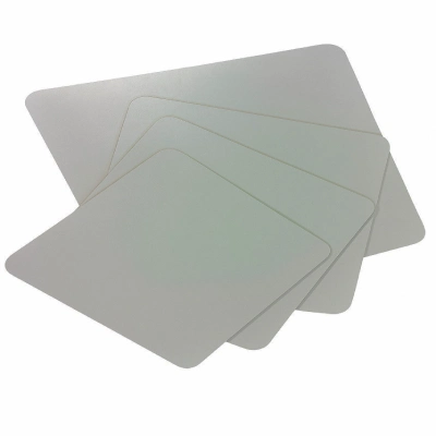 Подложка квадратная белая ДВП 17×17 см.