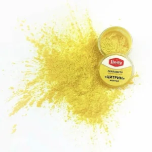 Перламутр жёлтый, 2 гр.