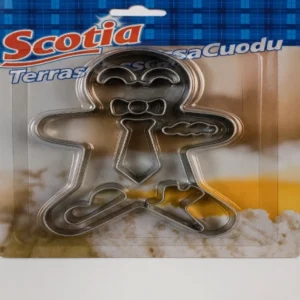 Металлическая вырубка «Человечек», 15 см.