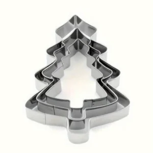 Металлическая вырубка «Ёлочка», набор 3 шт.