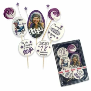 Набор кондитерских украшений «Милфа ТОП».