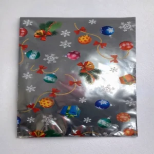 Полипропиленовый пакет «Новый год» 200×300 мм, плотность 25 мкм.