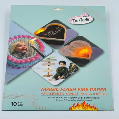 Пиробумага для тортов, лист 20×25,5 см.