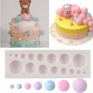 Силиконовый молд полусферы