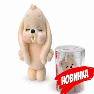 Кондитерское украшение «Зайчик, задувающий свечку» для праздничных тортов.