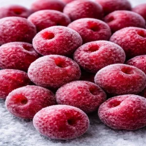 Вишня целая, замороженная, без косточки, 500 грамм.