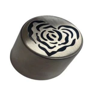 Кондитерская насадка для зефира «Сердце».