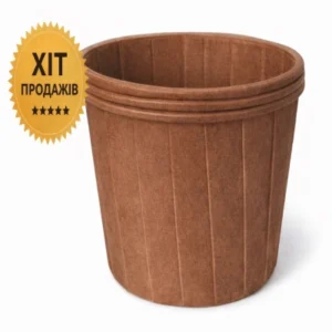 Бумажная капсула для капкейков с усилённым бортом.