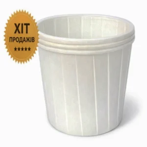 Бумажная капсула для капкейков с усилённым бортом.