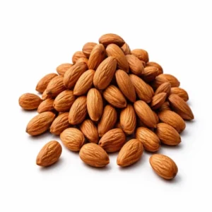 Жареный миндаль — хрустящий орех с насыщенным вкусом.