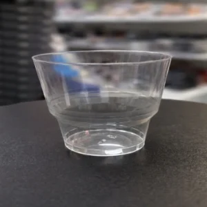 Стаканчик для трайфлов, 200 гр, прозрачный.