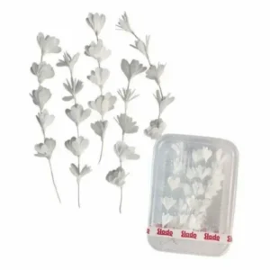 Вафельный декор «Веточка сакуры белая»