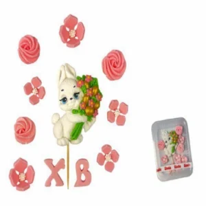 Пасхальный набор кондитерских украшений