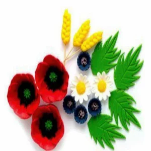 Набор кондитерских украшений для каравая