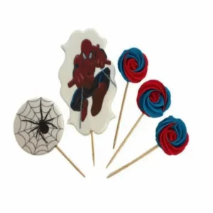 Набор украшений «Человек-паук».