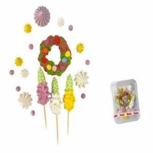 Кондитерское украшение для Пасхи «Весенний веночек».