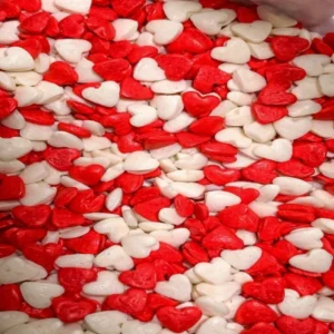 Посыпка «Дуэт сердечек».