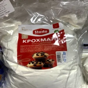 Кукурузный крахмал, 1 кг.