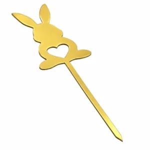 Пасхальный топпер зайчик, 7 см