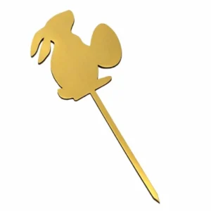 Кролик с пасхальным яйцом, 6 см