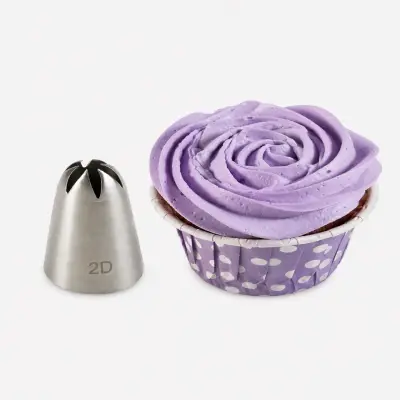Кондитерская насадка 2D, 1 шт.