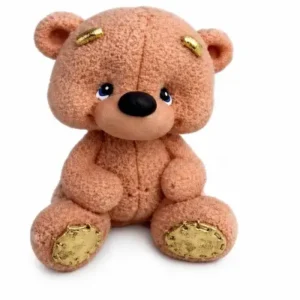 Мишка Тедди коричневый, 1 шт.