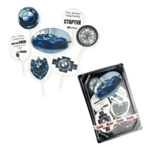 Кондитерское украшение BMW Top.